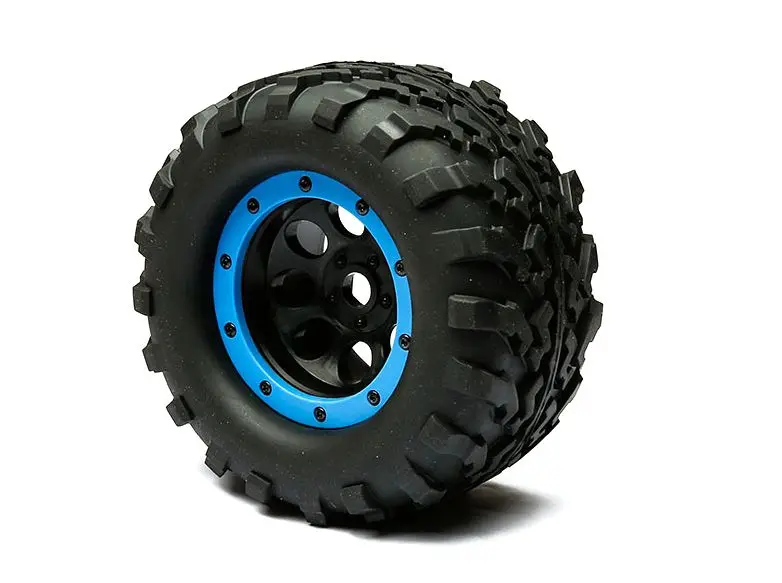 2pcs 1/8 Scale RC Monster Truck MT колеса и шины подходят для HPI Savage X4.6 F4.6 Flux hraxxas SUMMIT LOSI REDCAT HSP OFNA