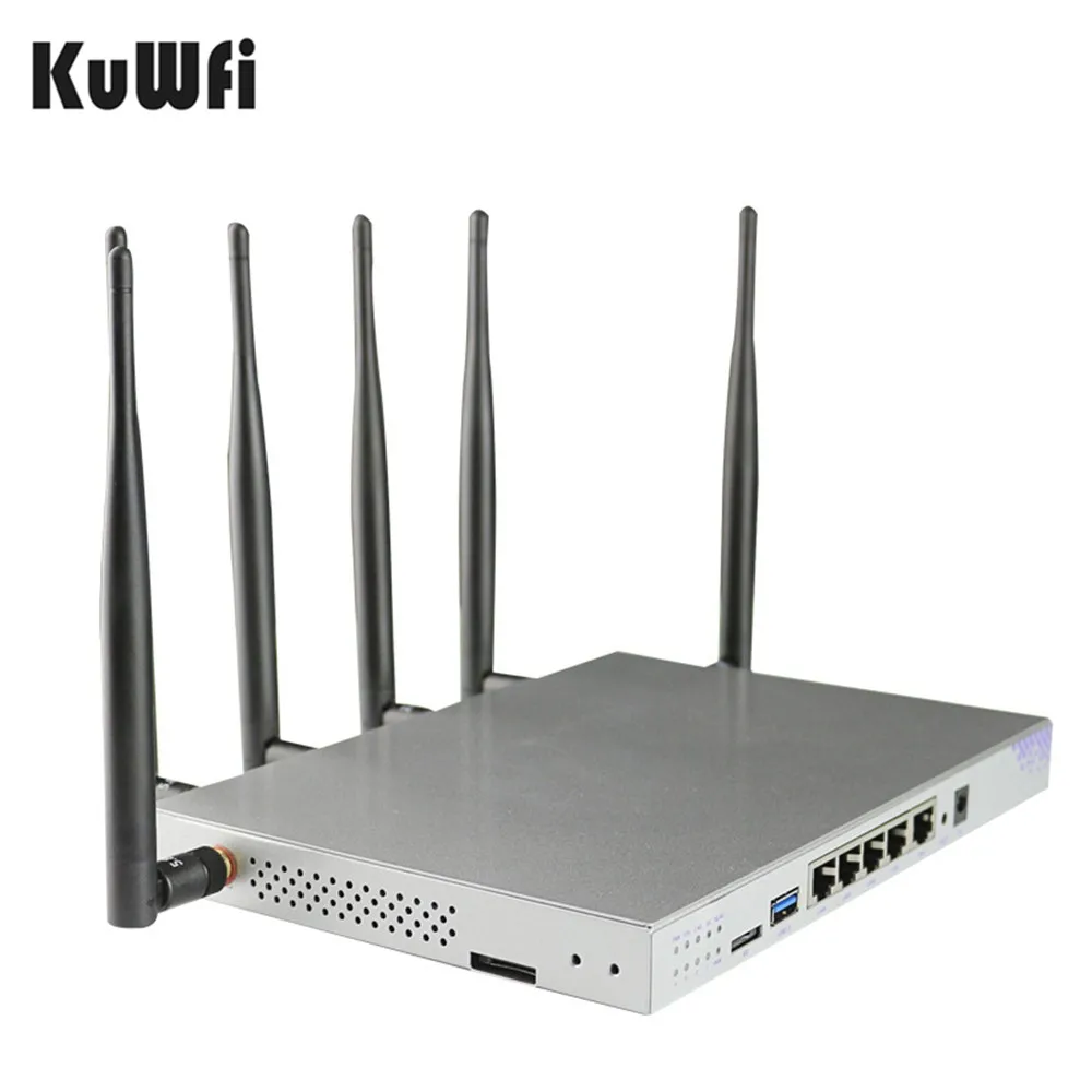 4G sim-карта Wifi роутер OpenWrt 1200 Мбит/с 2,4G 5G двухдиапазонный MT7621 гигабитный порт беспроводной AP роутер с 6 антеннами Wifi повторитель