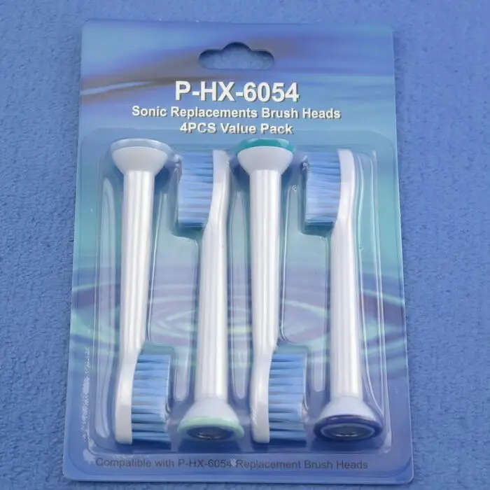 Сменные насадки для зубной щетки PHILIPS Sonicare HX6054 4 шт.|philips head|sonicare headssonicare toothbrush heads |
