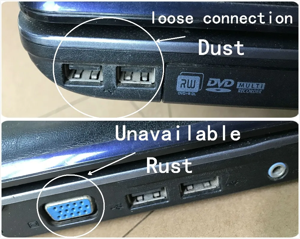 

Waterproof Dustproof Laptop Black Silicone plug port cover For MSI GT62 GT62VR GT73 GT73VR GS63 GS63VR GS73 GS73VR