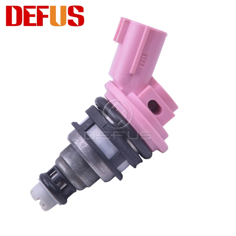 DEFUS 6X OE 16600-53J03 топливный инжекторы потока совпадают для Nissan Sentra Infiniti G20 2.0L 91-94 16600-10Y00 16600-96E00