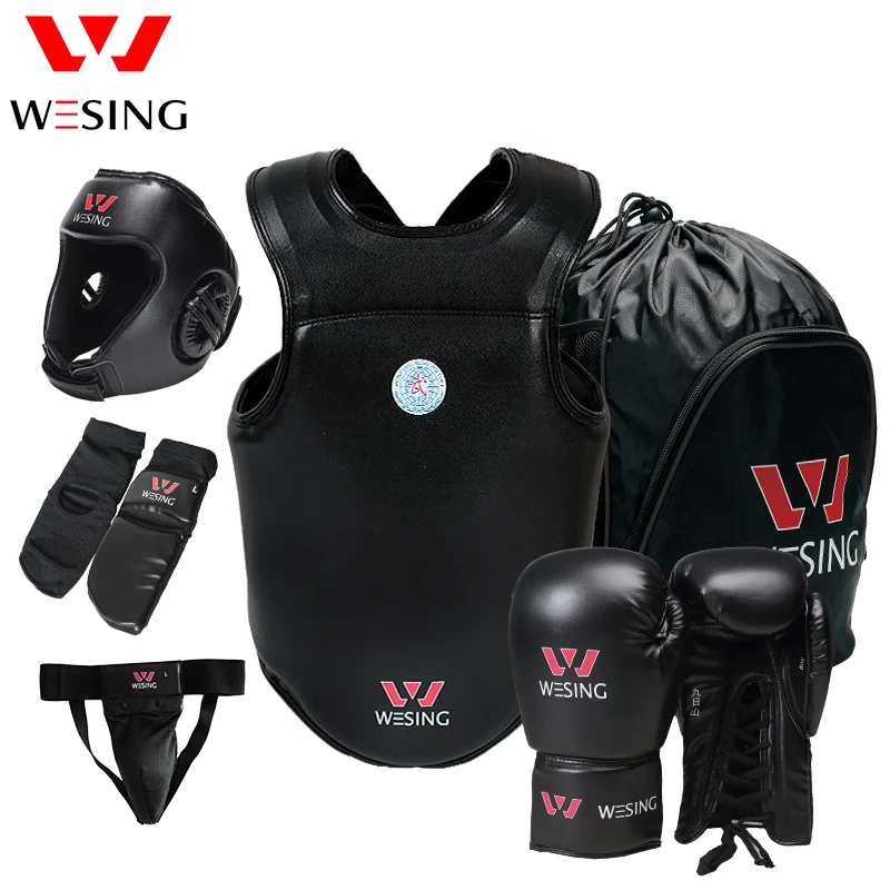 Профессиональные защитные приспособления 6 шт. в комплекте боксерские