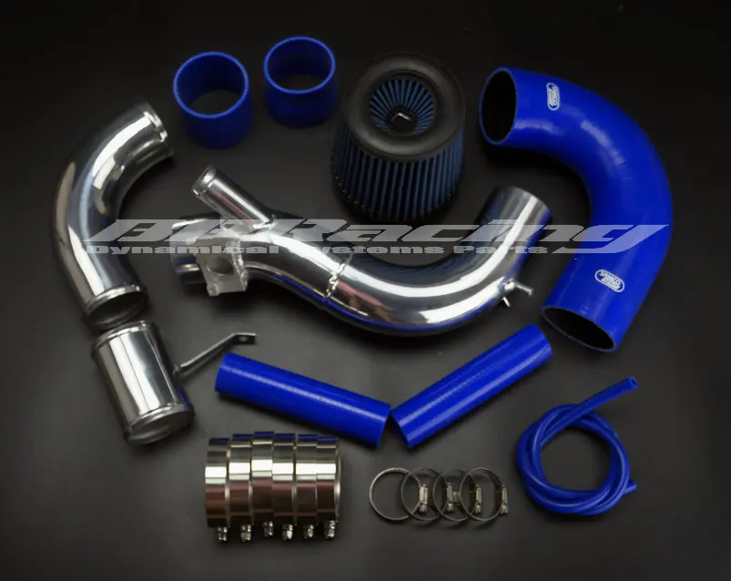 

BEST POWER Hight Flow Racing Cold AIR INTAKE SYSTEM for 2008 -2013 Mitsubishi Lancer Evolution X 4B11 2.0L