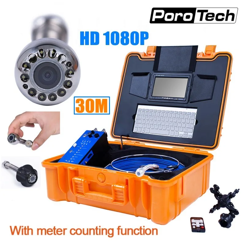 Возможностью погружения на глубину до 30 м кабель эндоскоп промышленный конвейер