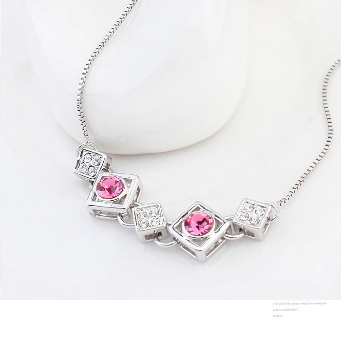 Malanda бренд 2017 Новая мода Кристалл от Swarovski Циркон Браслеты для Для женщин