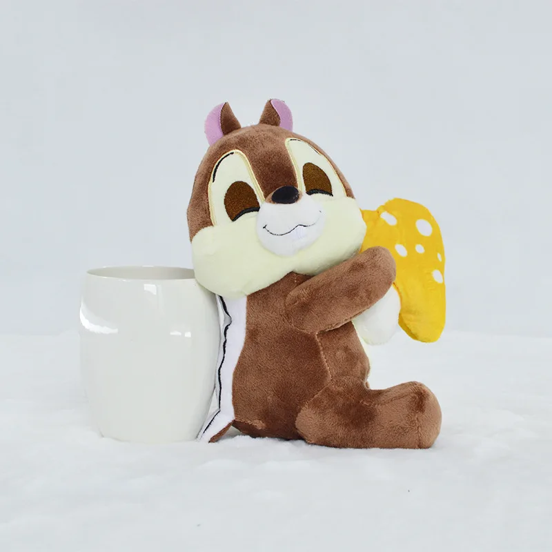 Дисней картон частный Плуто Chipmunk Brother чип и Дейл 20 см мини плюшевые мягкие игрушки