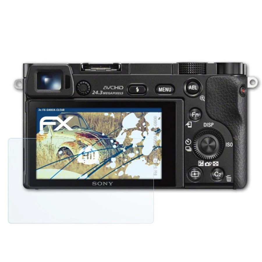 PCTC Камера экран скретч-защитная пленка для sony A6000 RX100 | Электроника