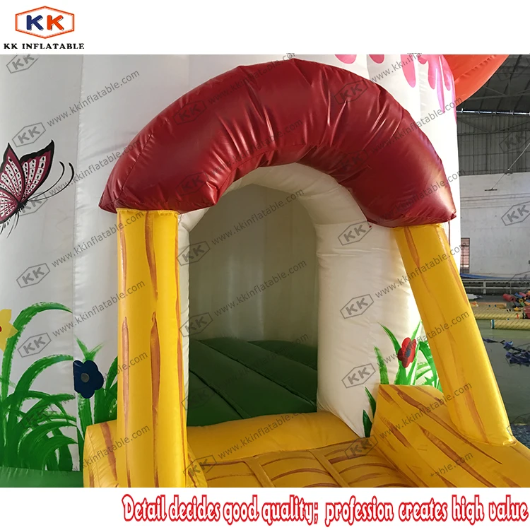 Надувной батут в виде гриба из ПВХ для детей|inflatable pvc bouncer|inflatable bouncerjumping bouncer |