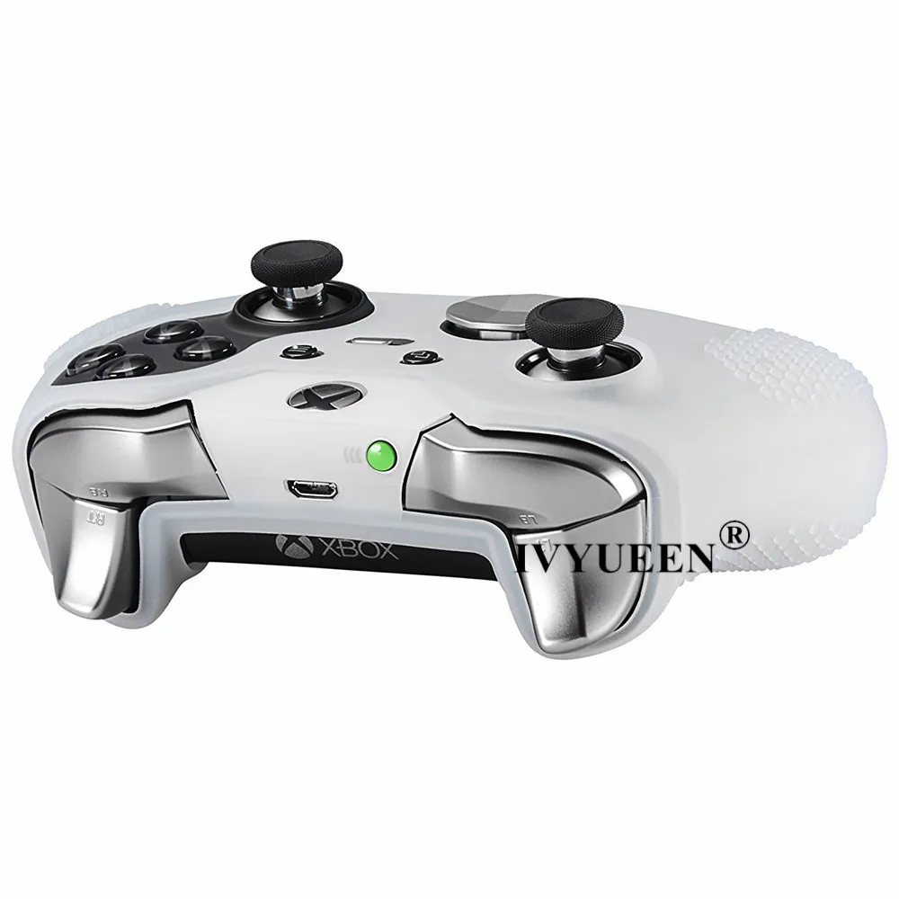IVYUEEN 5 цветов Противоскользящий силиконовый защитный чехол для microsoft Xbox One Elite контроллер Крышка палка для большого пальца ручки крышки