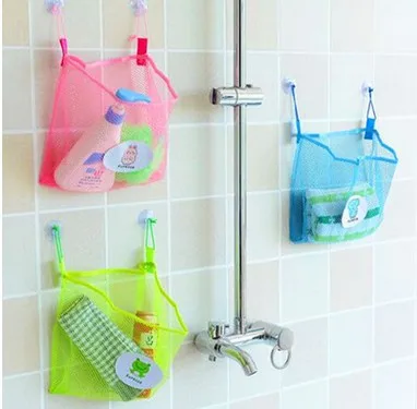 

Hot Multi-functional Grid Receive Bag Kitchen Bathroom Hang Bag Kids Toy Organizer Bag Bedroom Wall Door Closet Use Practical