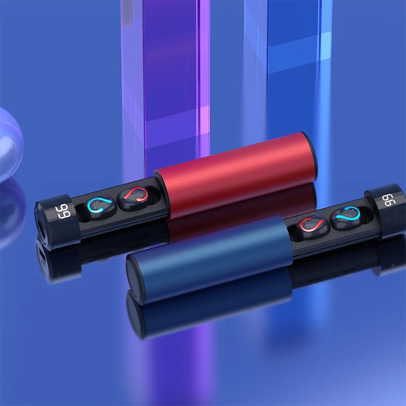 IONCT Q67 TWS 5,0, Bluetooth наушники, свободные руки, беспроводные наушники, спортивные наушники, наушники, гарнитура, зарядная коробка, дисплей питания
