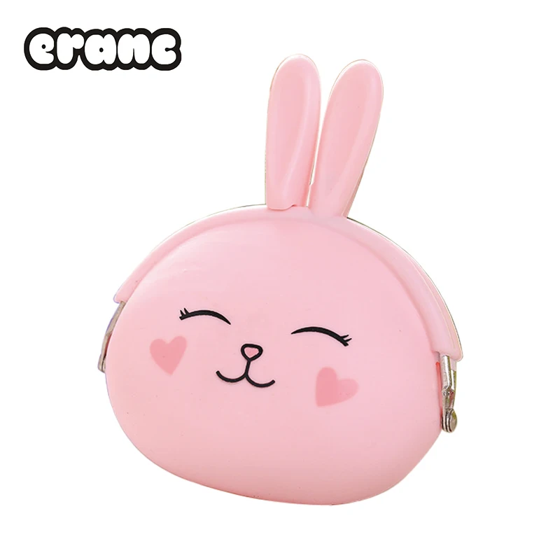 2017 Новый Модный кошелек для монет милый мультипликационный кролик в стиле кавай