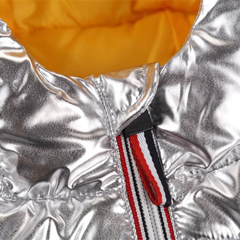 2019 Новое поступление Детская зимняя куртка для девочек и мальчиков с капюшоном