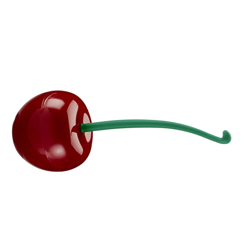 Креативная Милая щетка в форме вишни для туалета и держатель щетки чистки