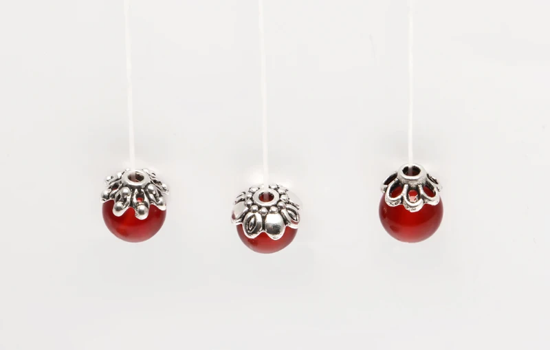 Металлические Шапочки для бусин подходят изготовления ювелирных изделий