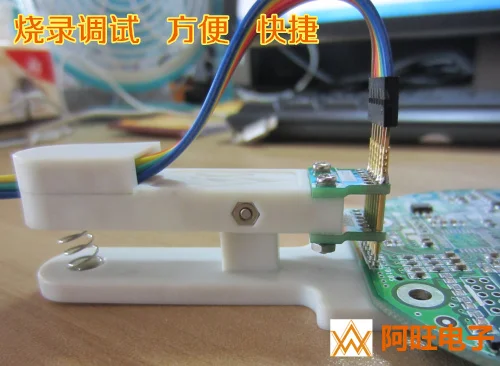 Программа отладки джиг загрузите Весна расстояние между иглами 2 0 мм 6P STM32 STC