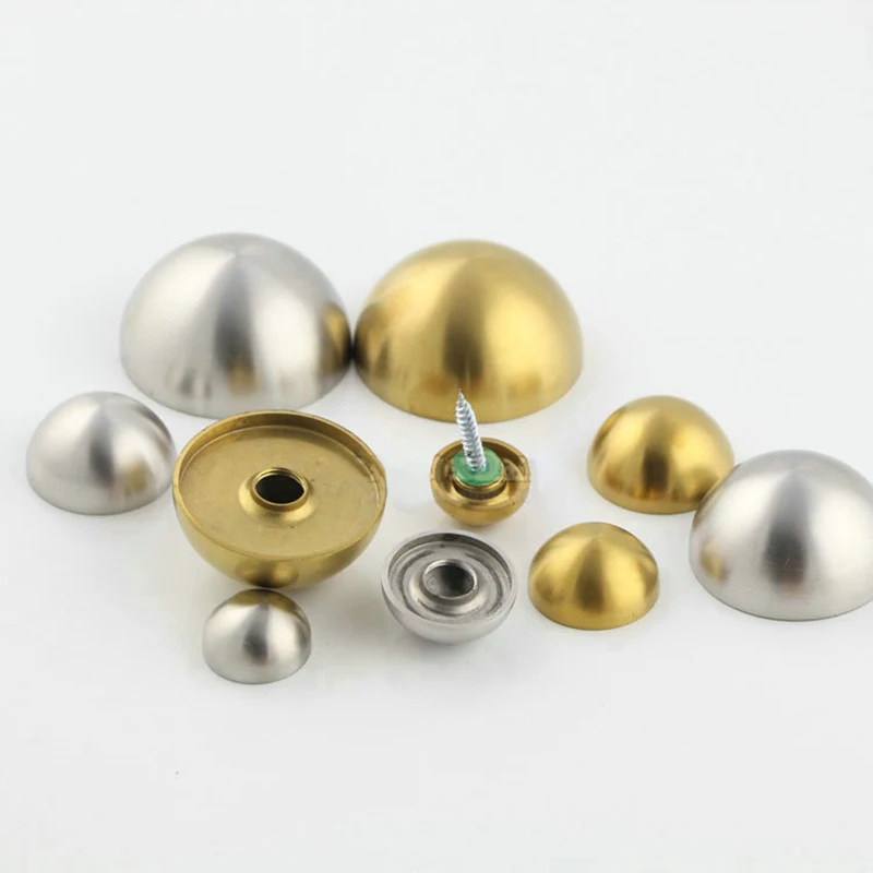 8 шт. полукруглые фиксированные гвозди для рекламы стеклянные Стопорные штифты