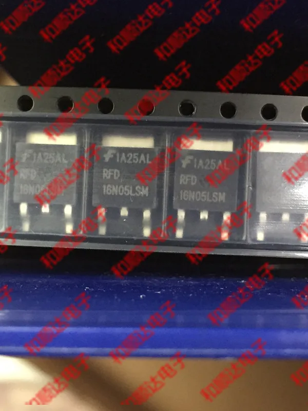 

10 шт./RFD16N05LSM9R RFD16N05LSM TO-252 TO252