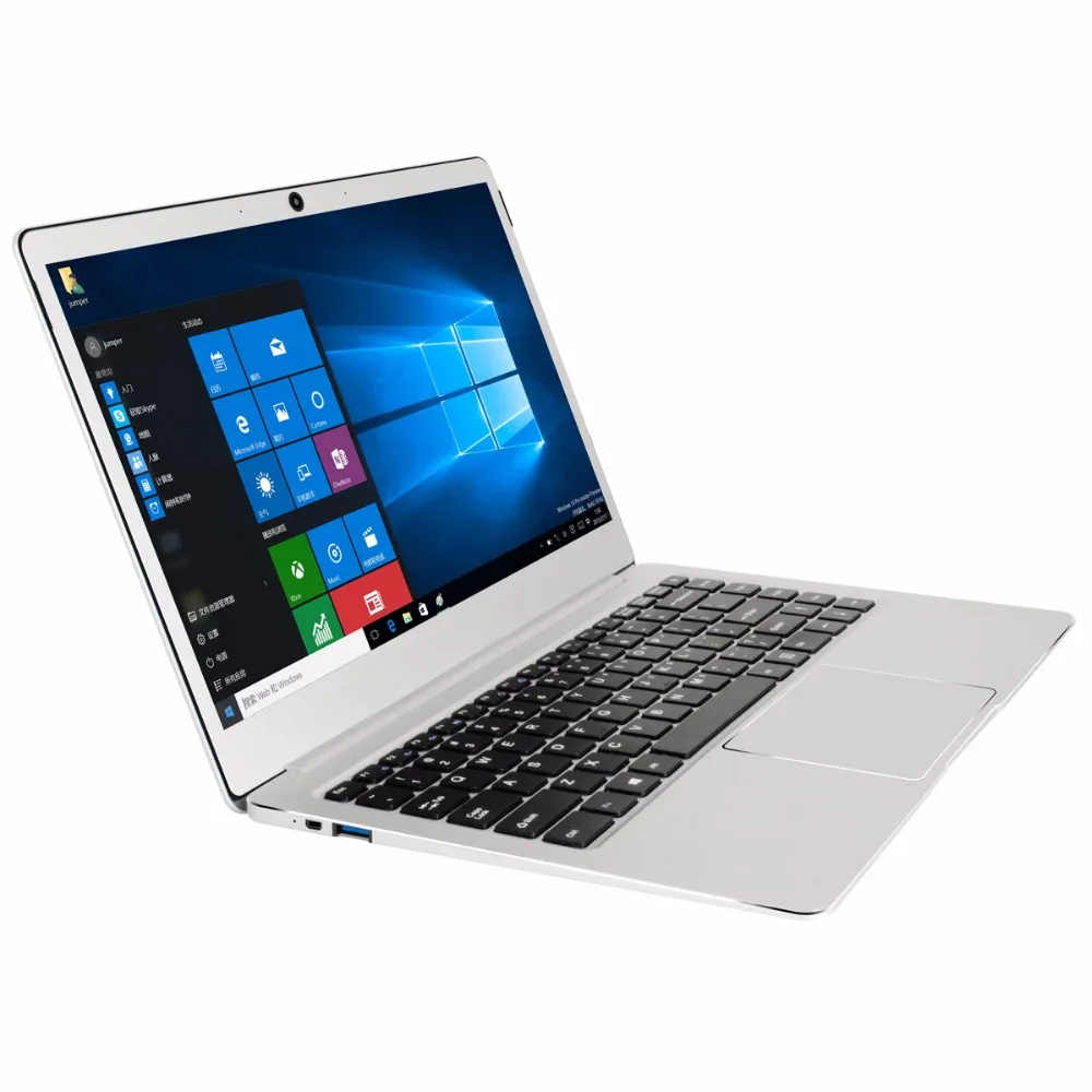 Джемпер EZbook 3L Pro 14 ''ноутбук Windows 10 Intel Apollo lake N3450 6 ГБ Оперативная память 64 eMMC