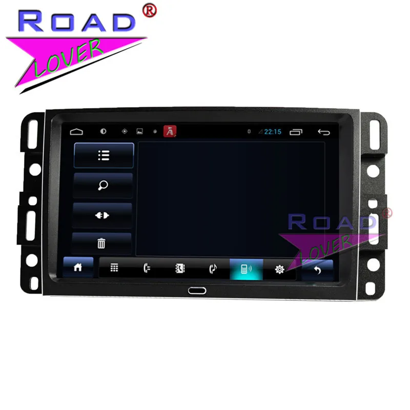 Автомобильный радиоприемник Roadlover Android 7 1 gps навигация для Chevrolet Epica Captiva 2006 2007 2008 2009