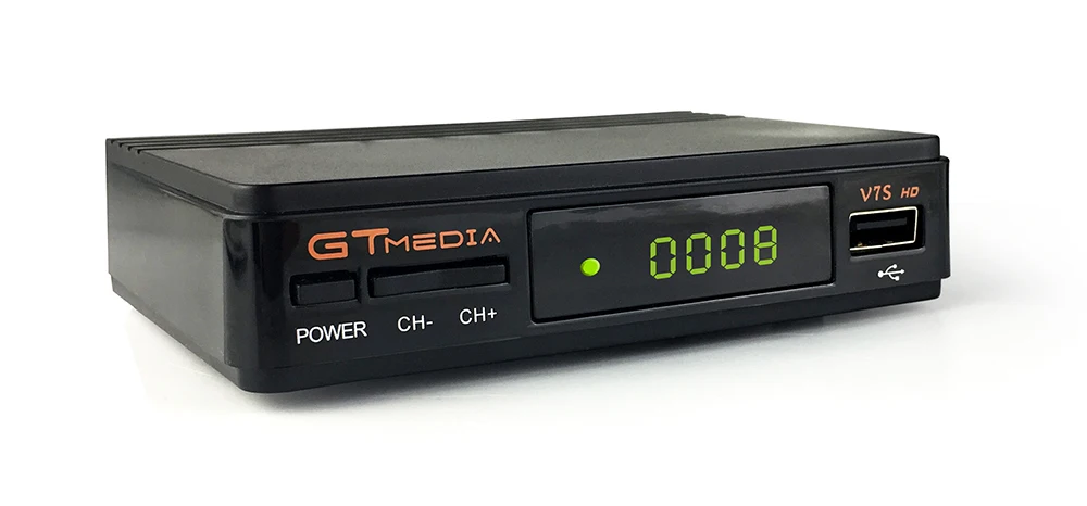 Gtmedia V7S DVB-S2 Спутниковый Ресивер FTA Full HD 1080P цифровой декодер поддержка newcamd bisskey с USB wifi+ 1 год 7 нажатий