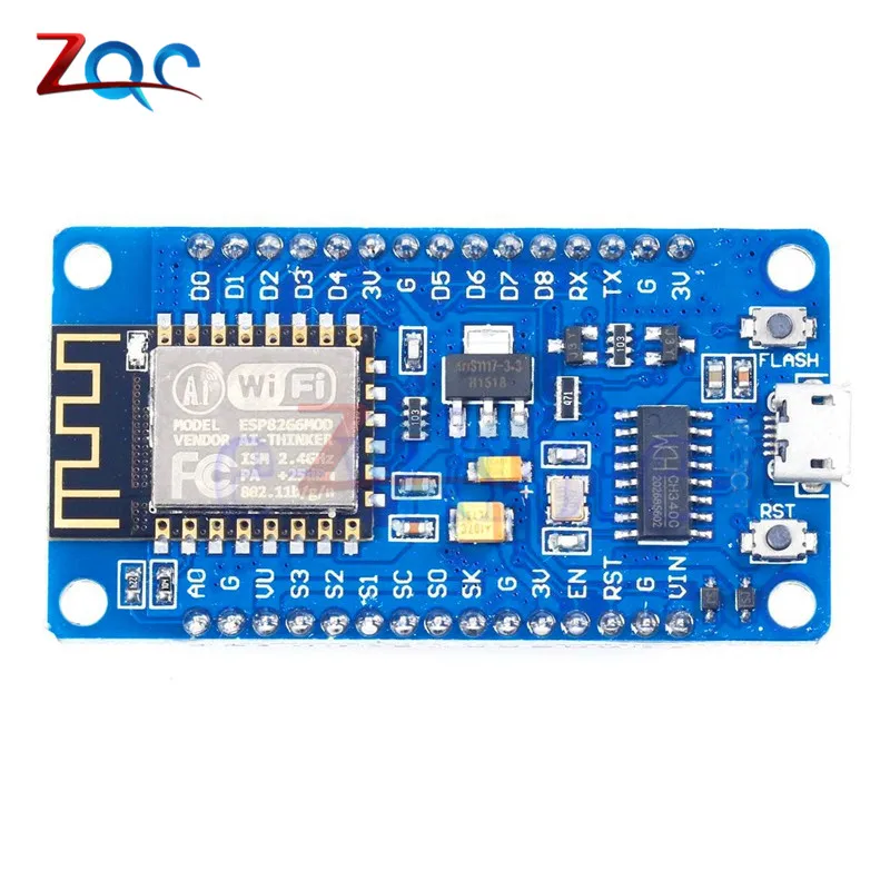 CH340G ESP8266 беспроводной модуль NodeMcu с Wi Fi плата разработки сети порты Micro USB IO