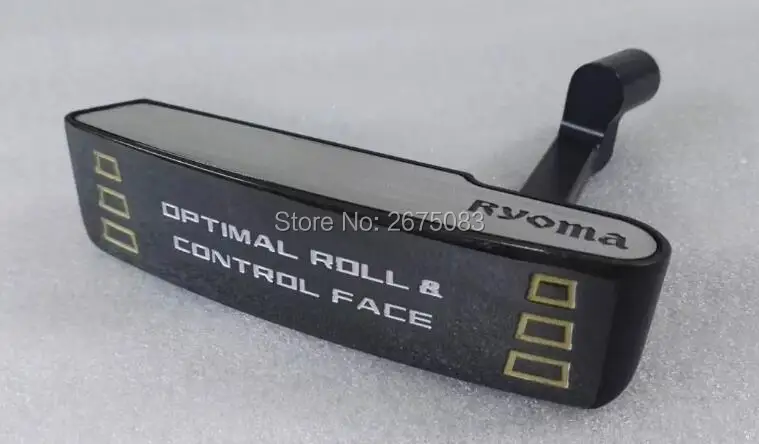 New Golf head Ryoma putter black colors clubs with headcover Free shipping | Спорт и развлечения