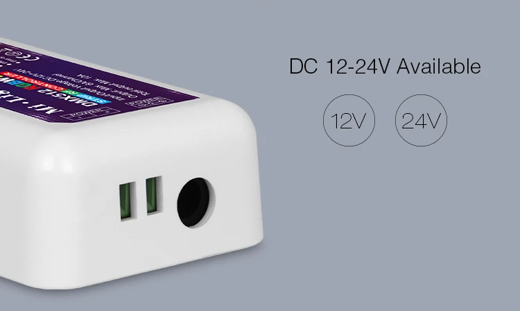 Miboxer DMX512 RGB+ CCT E27 9 Вт светодиодный светильник, DMX 512 светодиодный передатчик, DMX512 RGB+ CCT контроллер полосы, FUTD01/FUTD04/FUTD02