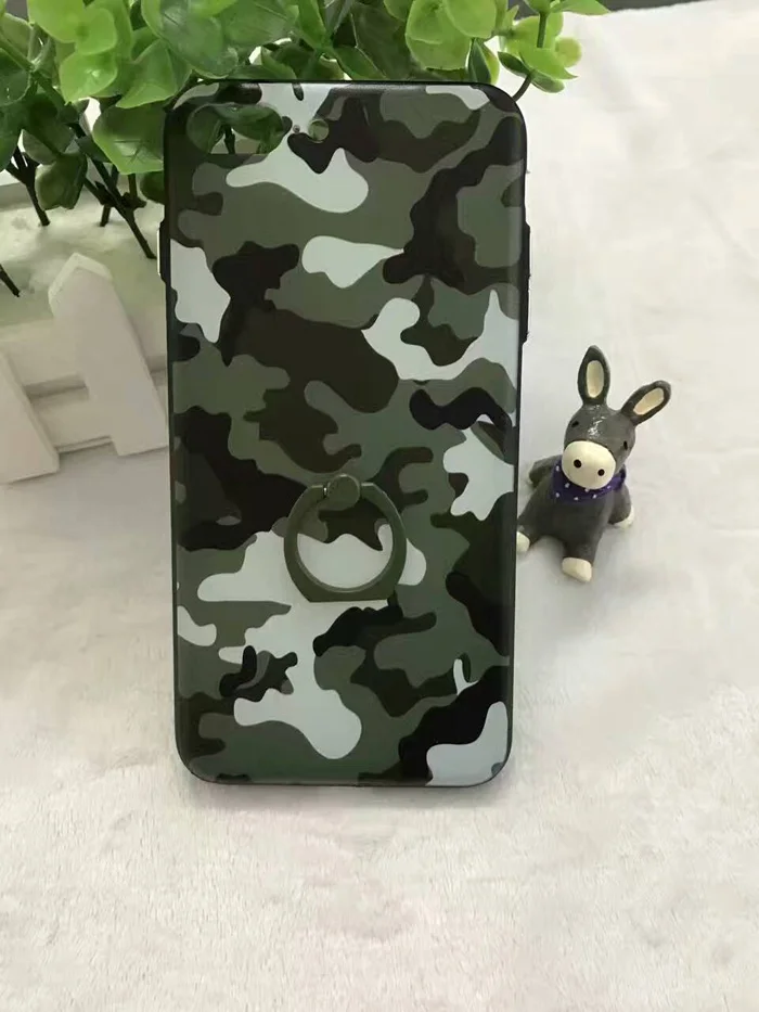 Горячая Камуфляж Текстуры Телефон Чехол С Kickstand Жесткий Пластиковая Крышка Капа