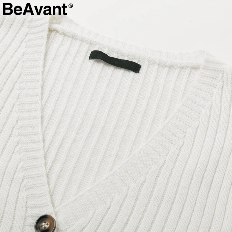 BeAvant вязаное платье из двух частей, элегантный осенне-зимний женский свитер, платье, костюм, белые пояса, длинный рукав, женские миди юбки