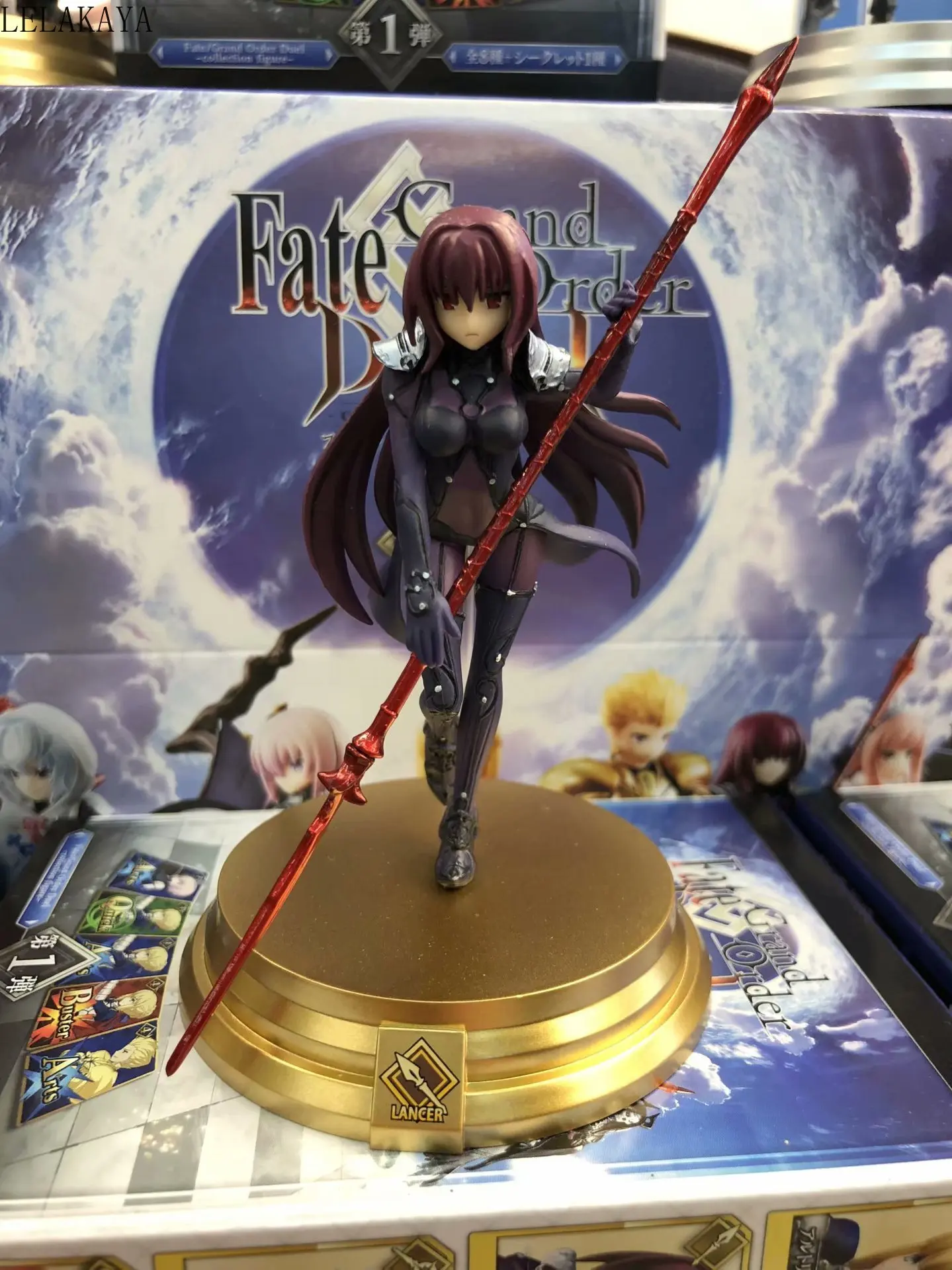 8 шт./компл. мультяшная аниме экшн фигурка Fate Grand Order Mini Saber Gilgamesh Cu Chulainn Q Ver Модель