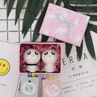 Керамические подвесные колокольчики Sunny Doll украшение в японском стиле