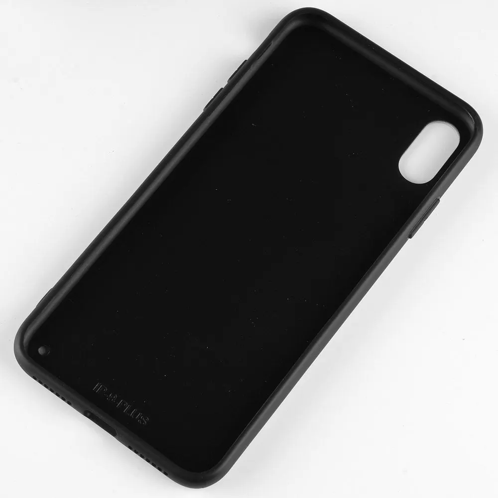 

Boucho Two-color Stitching Cloth Texture Soft TPU Case For iphone X XR XS MAX 6 6s 7 8 plus Case Ultra-thin Silicone Phone Cases