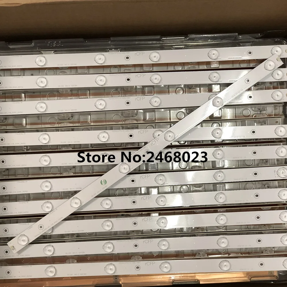 Светодиодная лента с подсветкой 6 ламп для телевизора Hisense 50 LED50K320U LED50EC620CA 50CU6000