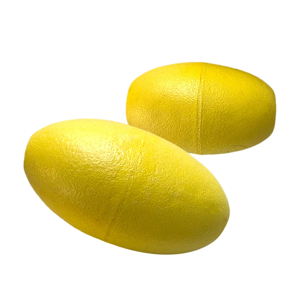 Эва 2 шт. желтый эва байдарка дрейф анкер поплавок Буй для буксировочного троса