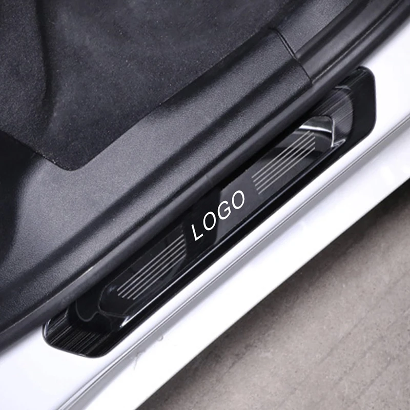 Лояльности для BMW X3 2018 2019 Нержавеющая сталь порога Накладка педали накладка