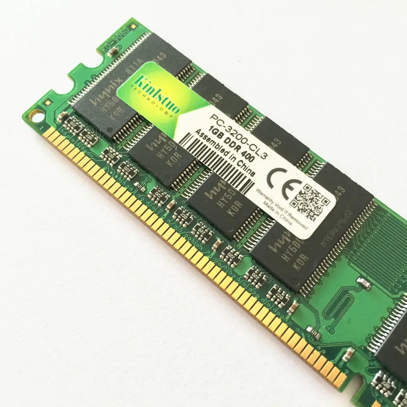 Оперативная память для настольного ПК DDR 400 МГц 1 Гб 184PIN (все совместимы) ddr оптовая