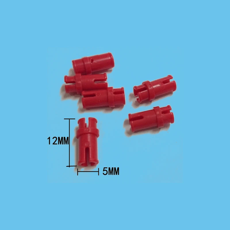 100 шт./лот 32002 техника части Technic Pin 3/4 DIY строительные блоки модели игрушек детское