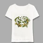 My Best Friend ботанический Английский бульдог печати t-рубашка летняя модная женская футболка смешная собака Арт повседневные топы для девочек, футболки