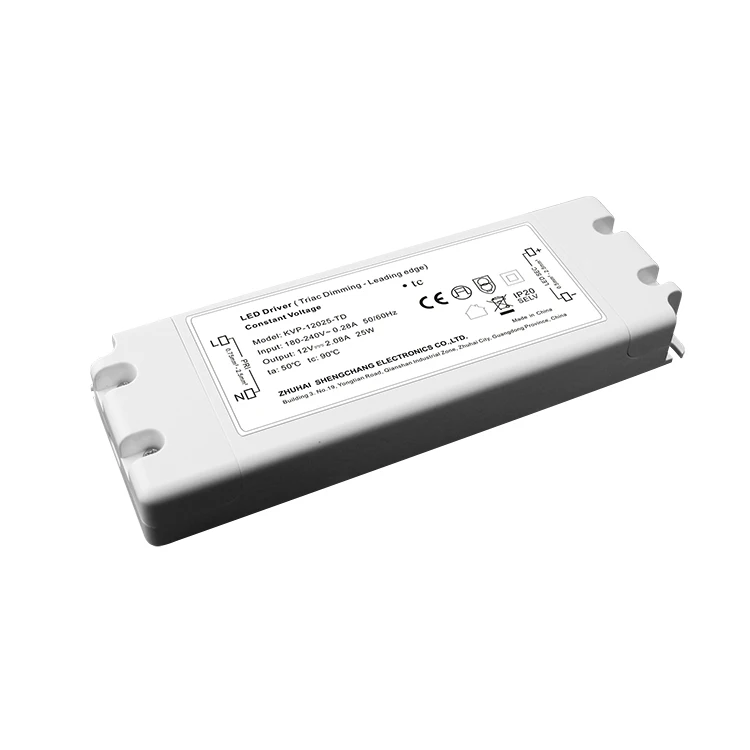 Светодиодный драйвер с регулируемой яркостью 12 В 25 Вт ШИМ выход triac 110 220 до