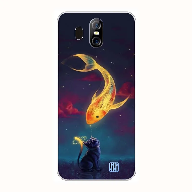 Мягкий ТПУ чехол для телефона для HOMTOM S16 чехол s для HOMTOM S16 5,5 дюймов силиконовый чехол с рисунком Защитные чехлы для телефонов