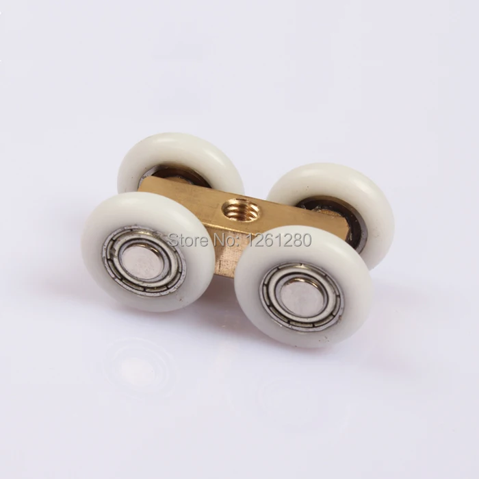 Бесплатная доставка дверной ролик ультра-Тихая деревянная дверь раздвижные