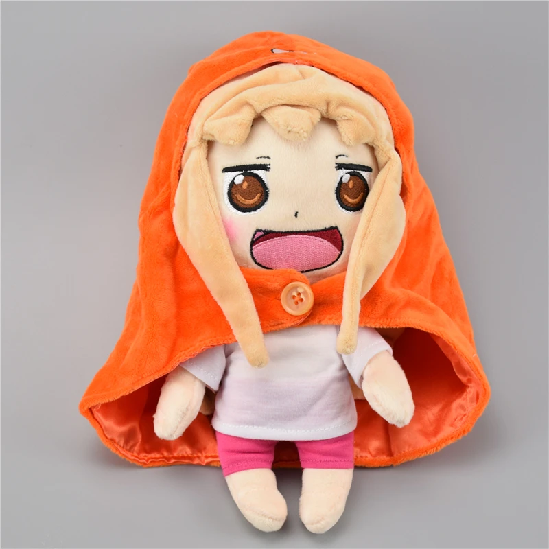 30 см Умару Чан плюшевая голова Санкаку Himouto кукла дома фигурки мягкая игрушка Cosply