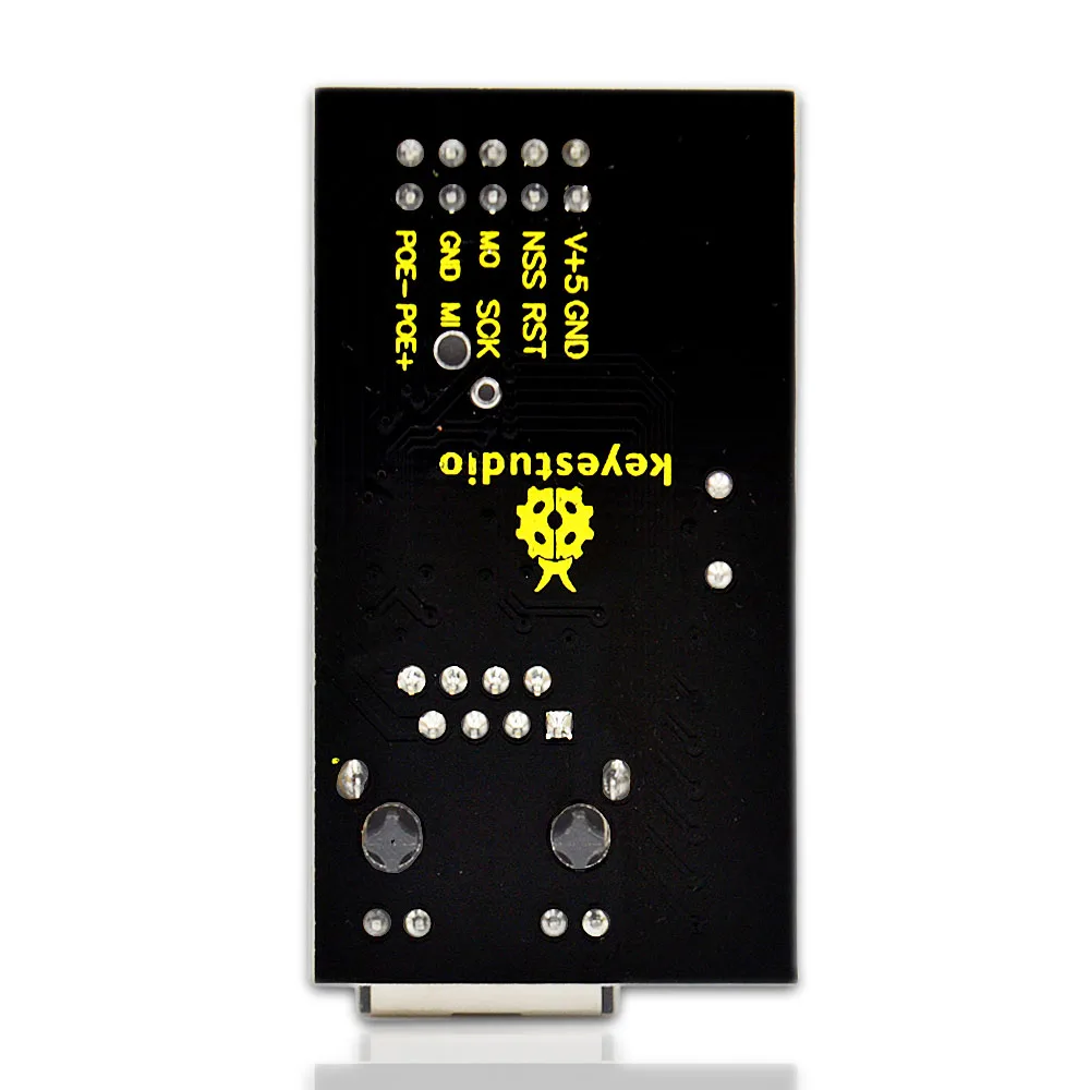 Бесплатная доставка! Сетевой модуль Keyestudio MINI W5100 Ethernet для Arduino UNOR3|Аксессуары