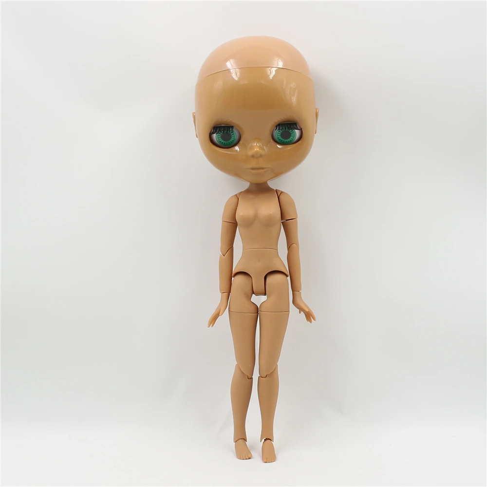 Free shipping factory rubber and joint body without wig dedicated for customize Blyth 4 color skin option no makeup | Игрушки и хобби