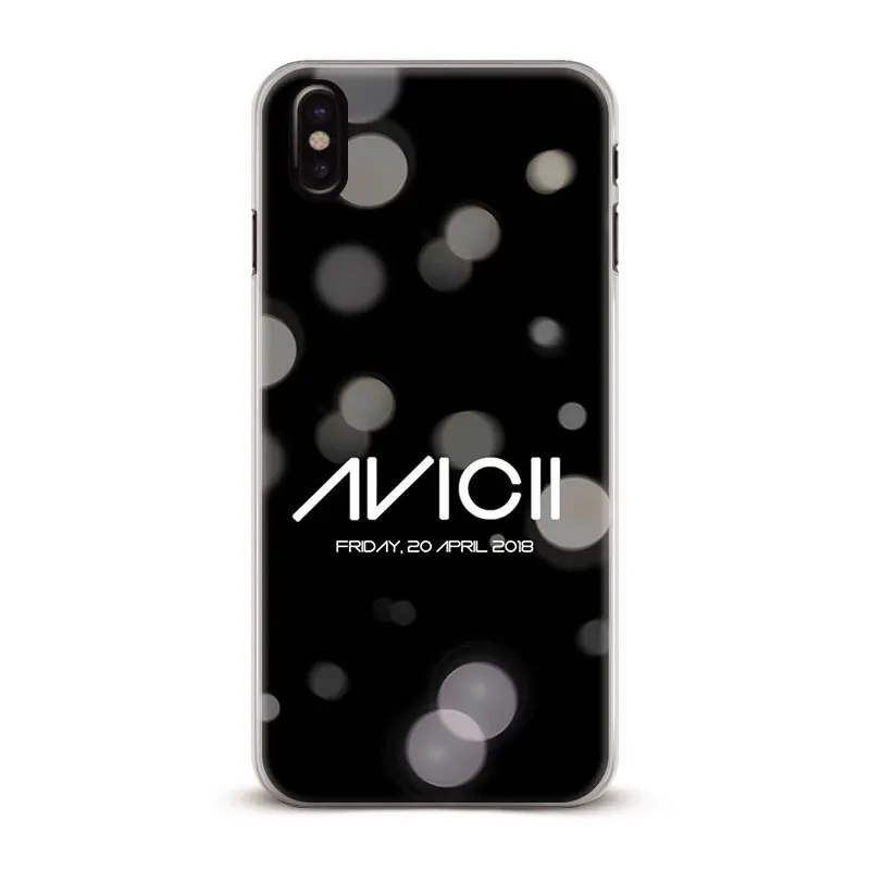 Диджей авичи Tim Bergling RIP Coque чехол для телефона Apple iPhone 4 5 5S Se 6 Plus 6s 7 8 X XR XS