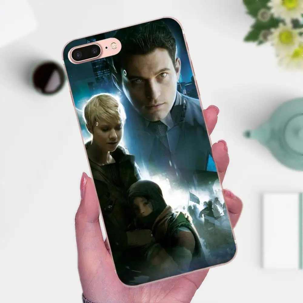 Детройт стал человеком для Huawei Honor 4C 5A 5C 5X 6 6C 6A 6X 7 7X 8 9 V8 V10 Y3II Y5II Y6II G8 P7 Play Lite Style