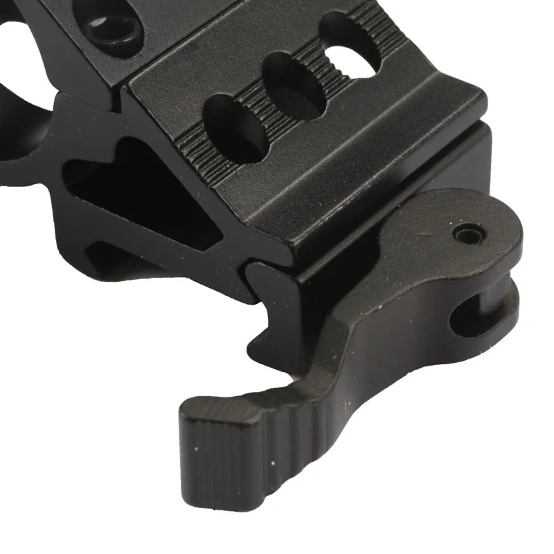 Тактическое быстросъемное боковое кольцо 25 4 мм смещение 20 рельсовый зажим для