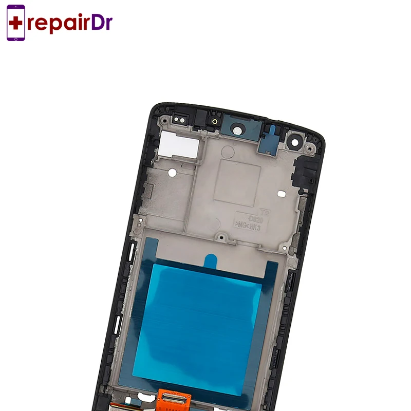 Оригинальный 4 95 &quotIPS для LG Nexus 5 ЖК-дисплей фотография с рамкой D820 D821 замена экрана