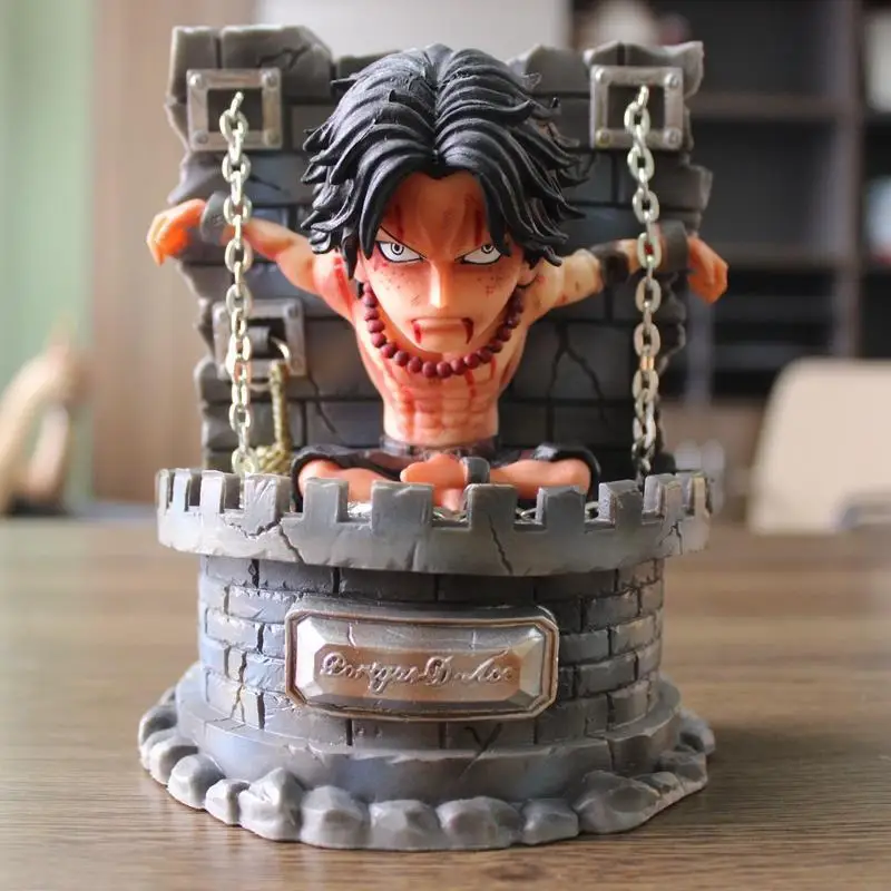 16 см заключенный ACE One Piece War on the top ПВХ Коллекция игрушек фигурки подарки | Игрушки